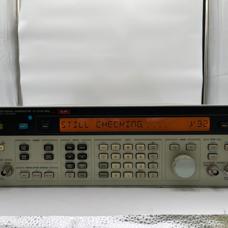 Agilent 8642 B Signal Generator