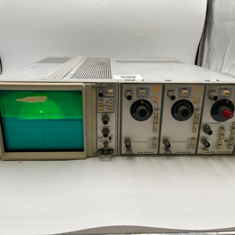 Tektronix 5111 Storage Oscilloscope