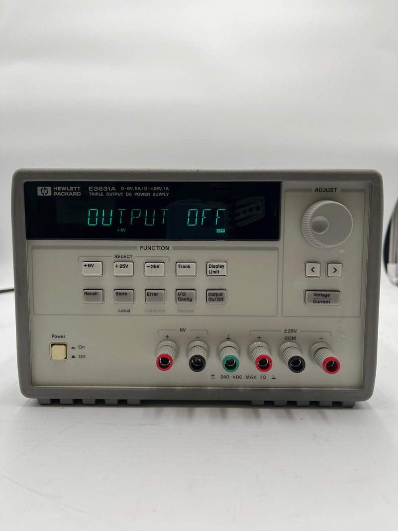 Agilent E 3631 A DC Power Supply
