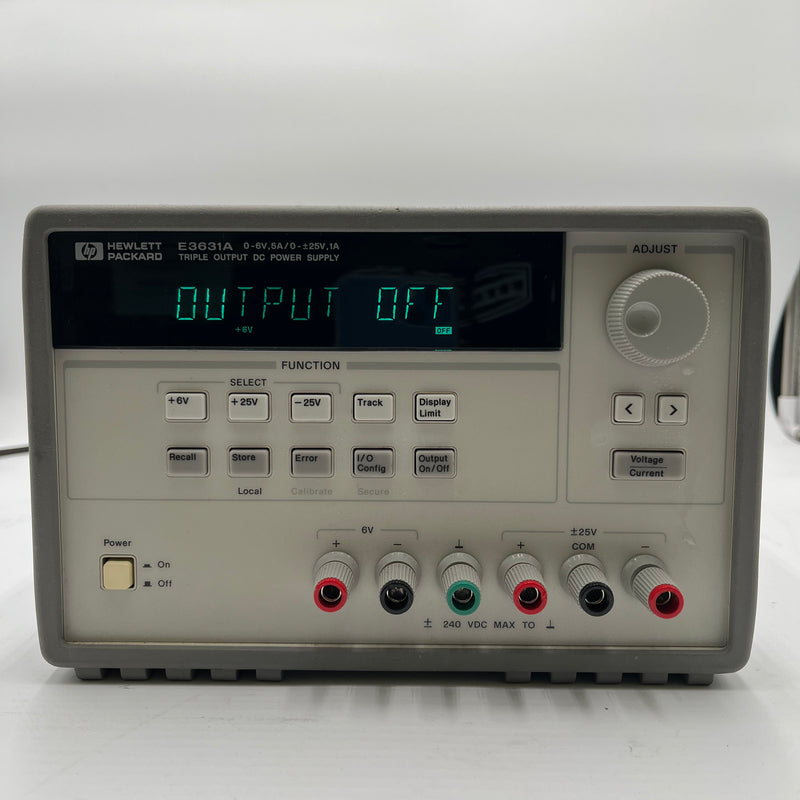 Agilent E 3631 A DC Power Supply