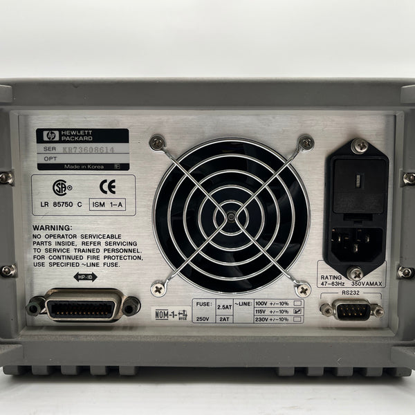 Agilent E 3631 A DC Power Supply