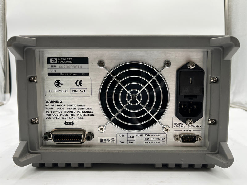 Agilent E 3631 A DC Power Supply
