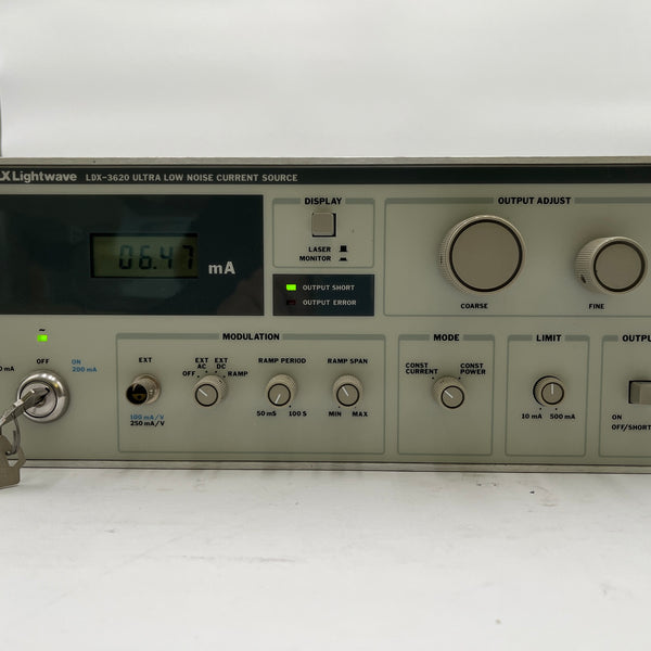 ILX Lightwave LDX 3620 Ultra Low Noise Current Source