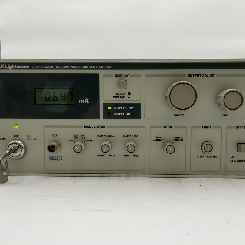 ILX Lightwave LDX 3620 Ultra Low Noise Current Source
