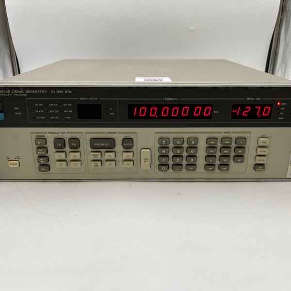 Agilent 8656 B Signal Generator
