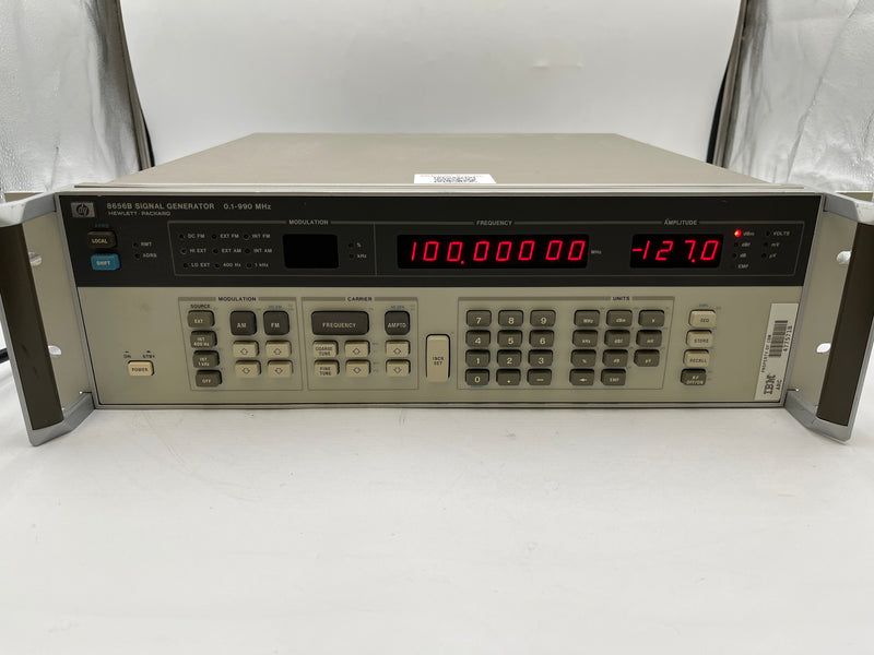 Agilent 8656 B Signal Generator