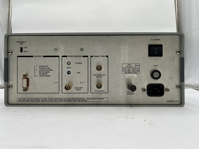 ILX Lightwave LDX 3620 Ultra Low Noise Current Source