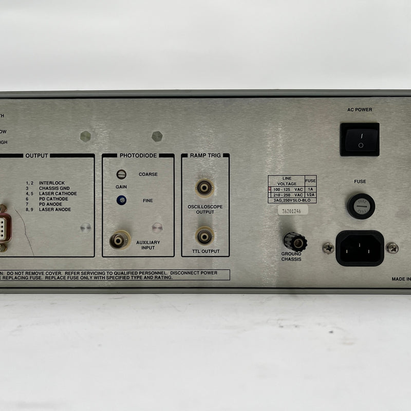 ILX Lightwave LDX 3620 Ultra Low Noise Current Source
