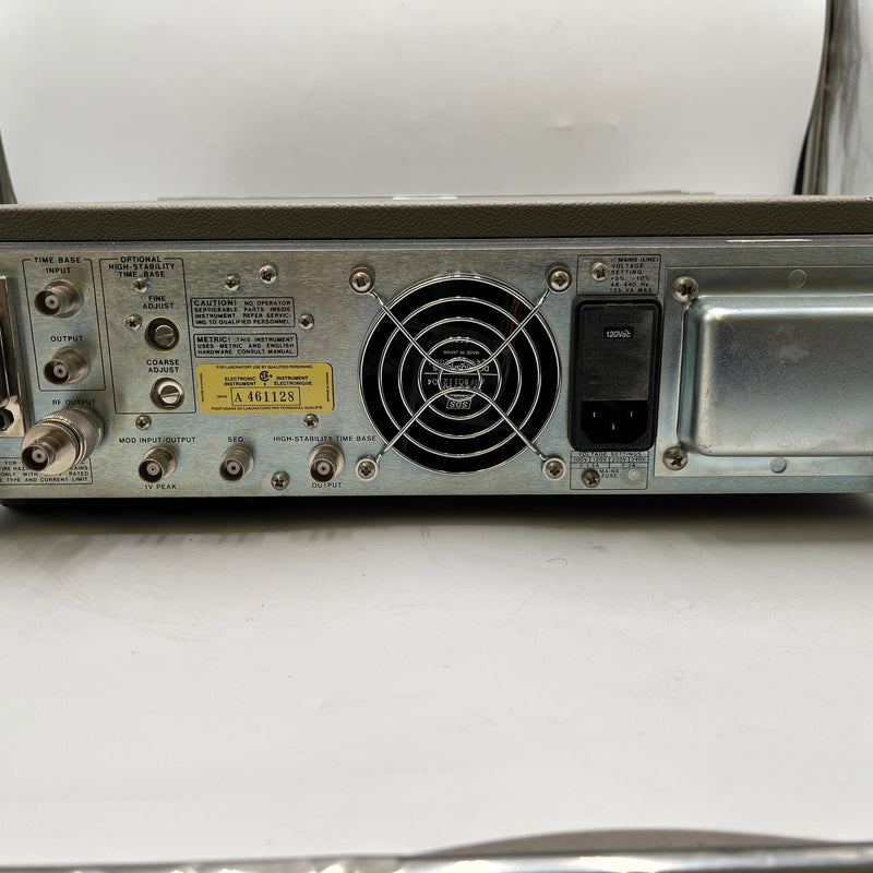 Agilent 8656 B Signal Generator
