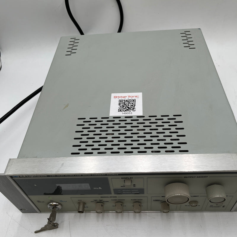 ILX Lightwave LDX 3620 Ultra Low Noise Current Source