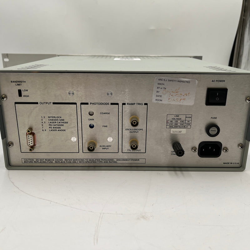 ILX Lightwave LDX 3620 Ultra Low Noise Current Source