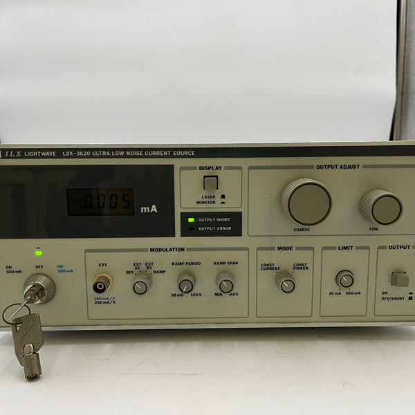 ILX Lightwave LDX 3620 Ultra Low Noise Current Source