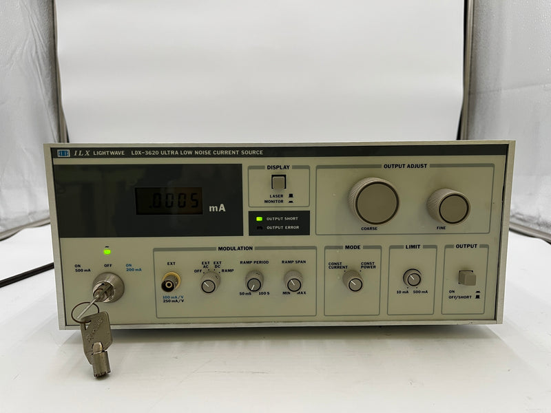 ILX Lightwave LDX 3620 Ultra Low Noise Current Source
