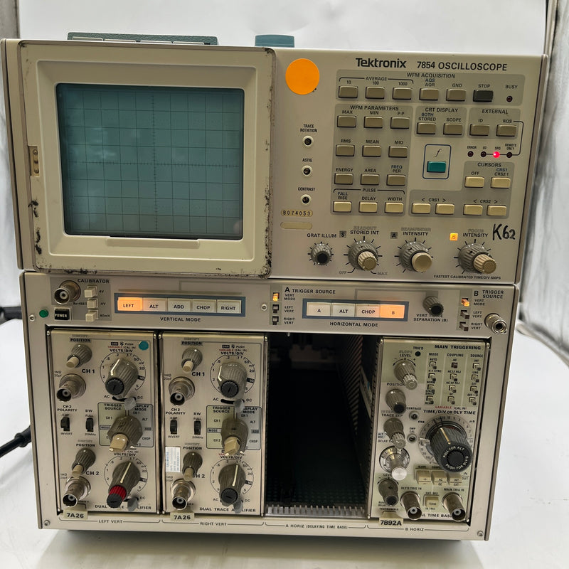 Tektronix 7854 Oscilloscope