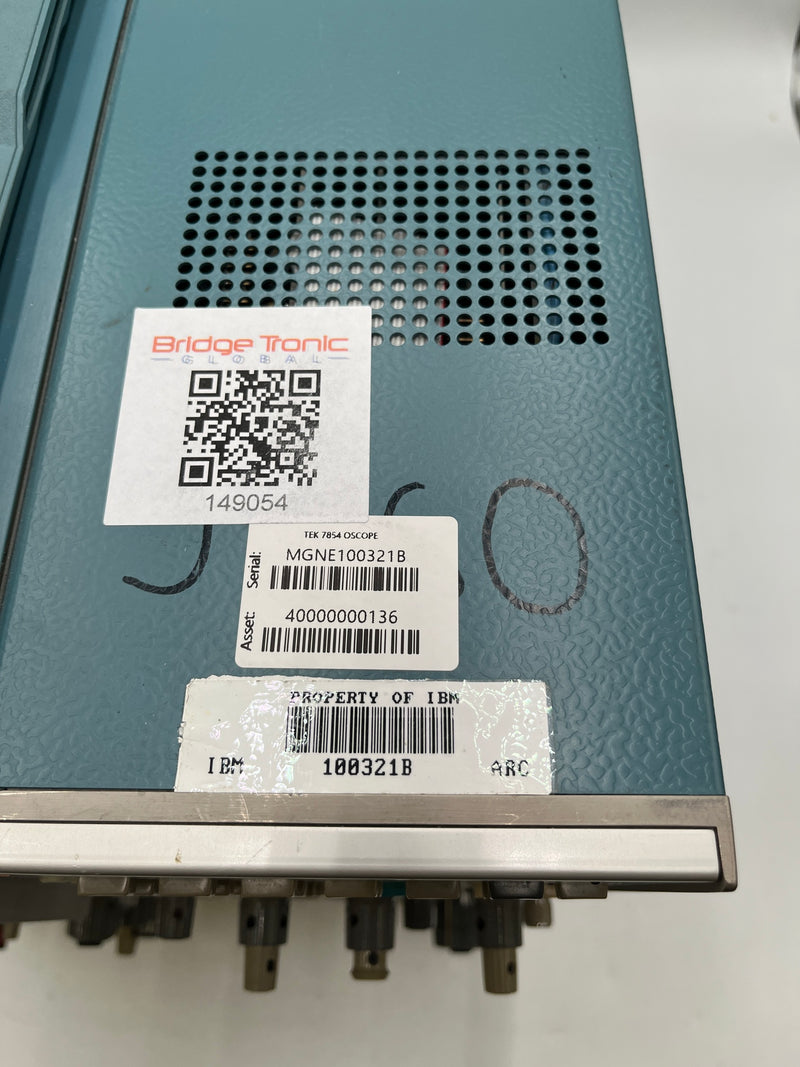 Tektronix 7854 Oscilloscope