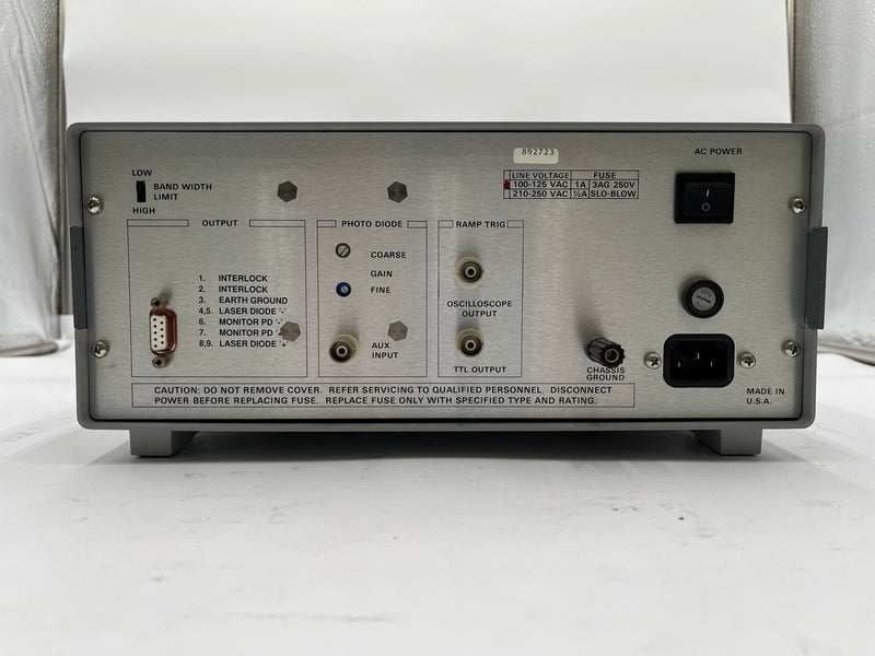 ILX Lightwave LDX 3620 Ultra Low Noise Current Source