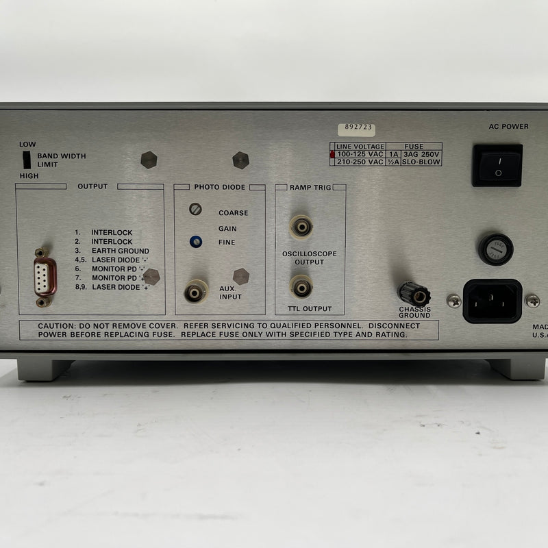ILX Lightwave LDX 3620 Ultra Low Noise Current Source
