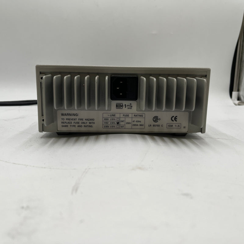 Agilent E 3620 A DC Power Supply