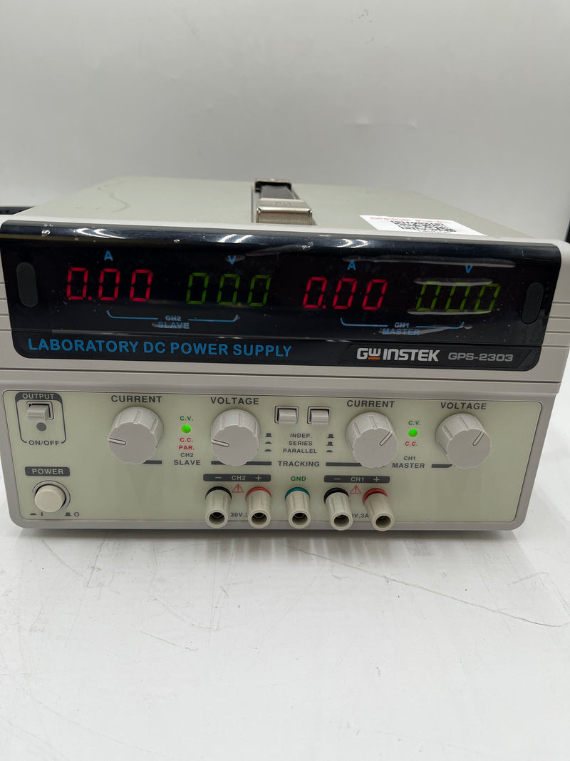 GW Instek GPS 2303 Laboratory DC Power Supply