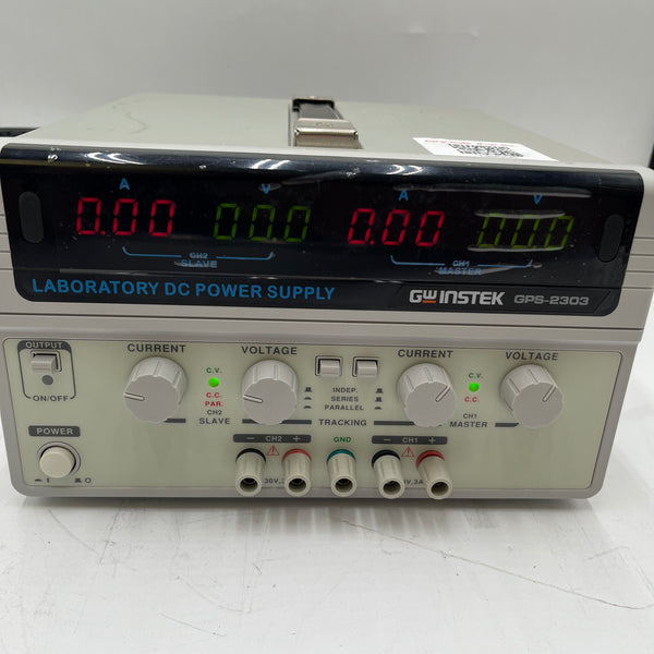 GW Instek GPS 2303 Laboratory DC Power Supply