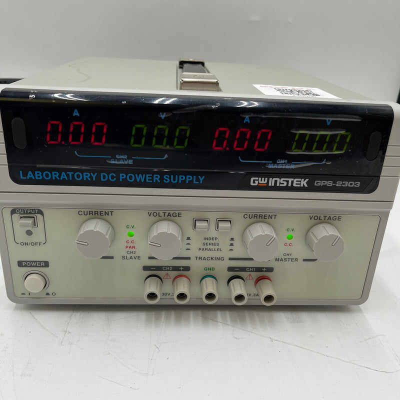 GW Instek GPS 2303 Laboratory DC Power Supply