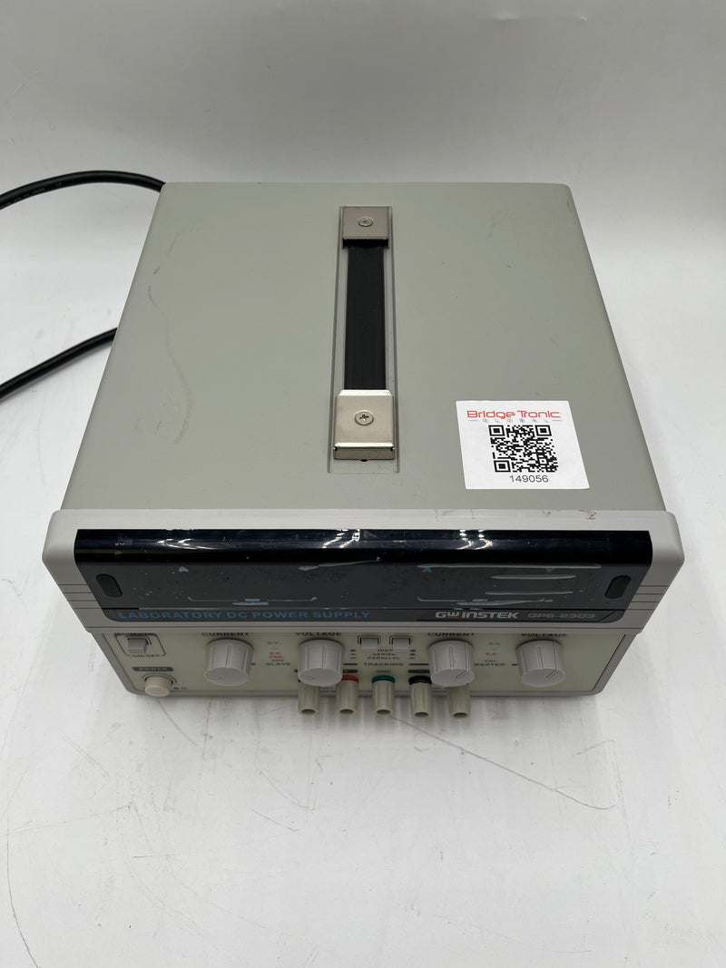 GW Instek GPS 2303 Laboratory DC Power Supply