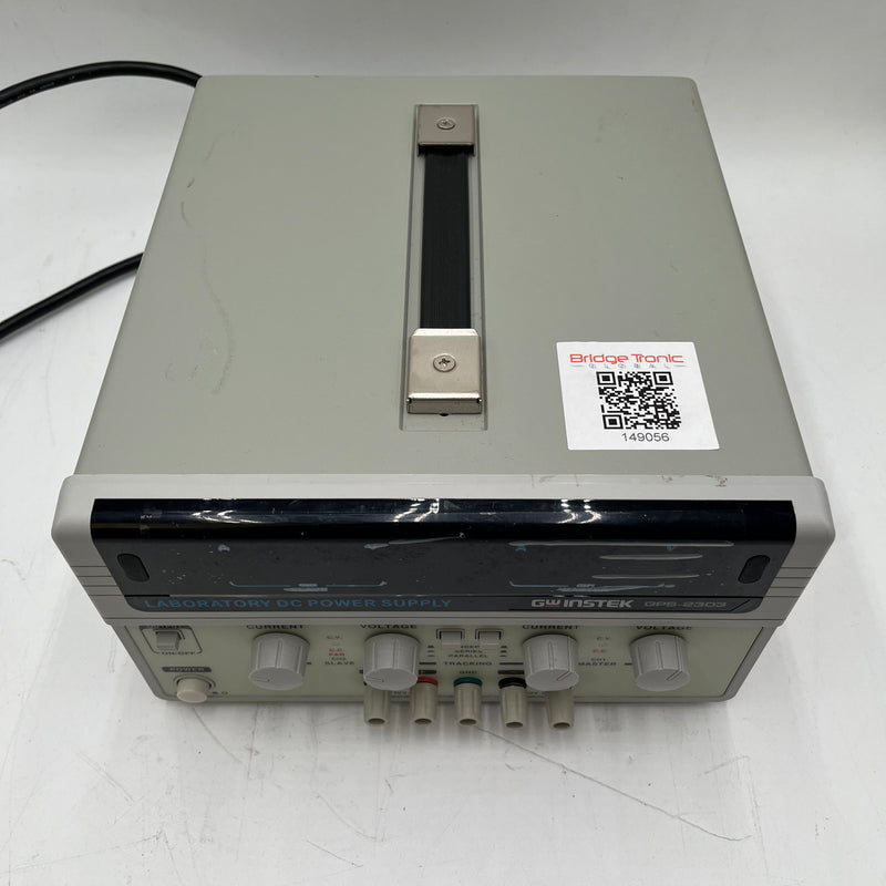 GW Instek GPS 2303 Laboratory DC Power Supply