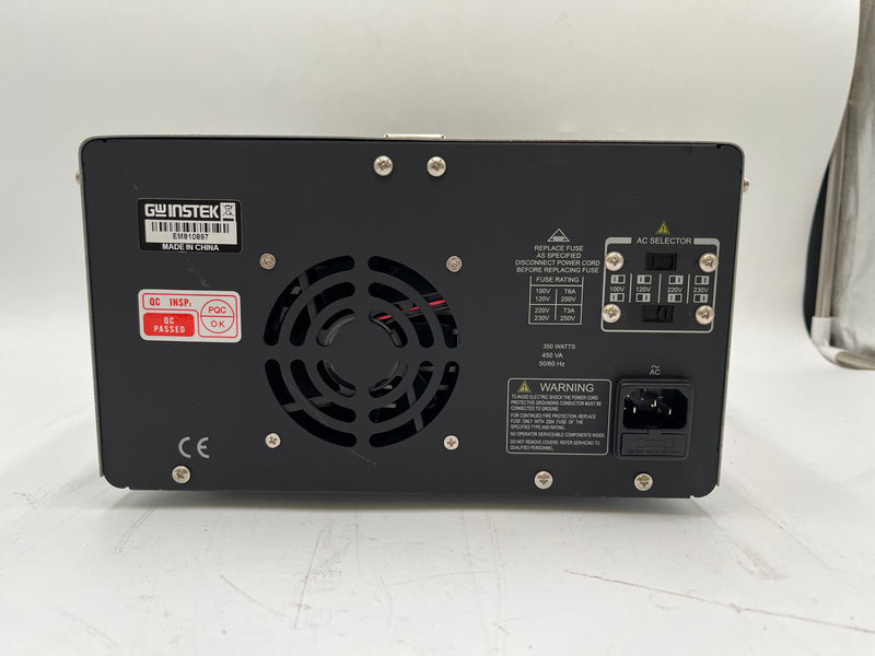 GW Instek GPS 2303 Laboratory DC Power Supply