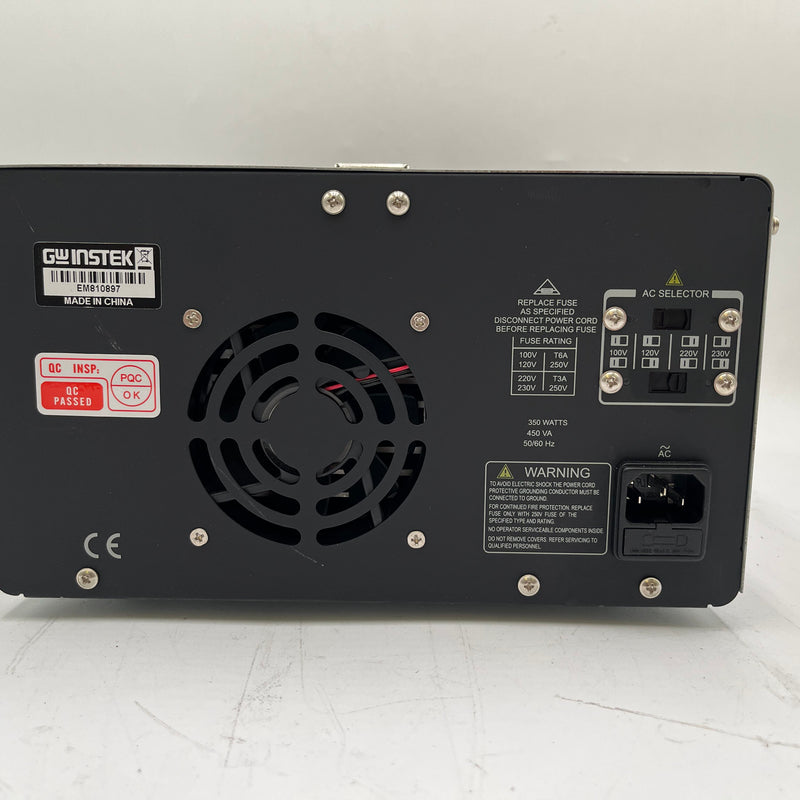 GW Instek GPS 2303 Laboratory DC Power Supply