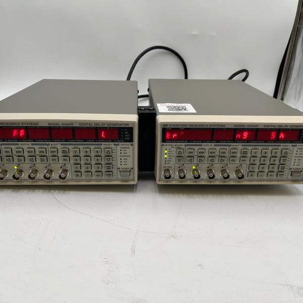 Stanford Research Systems (SRS) DG 645 Delay Generator
