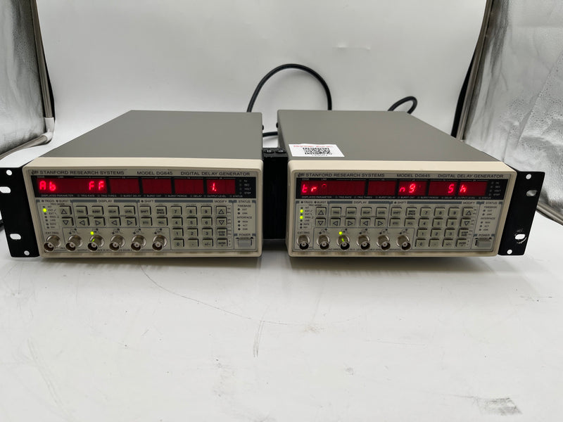 Stanford Research Systems (SRS) DG 645 Delay Generator