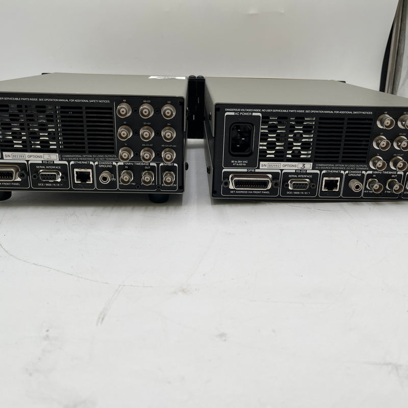 Stanford Research Systems (SRS) DG 645 Delay Generator