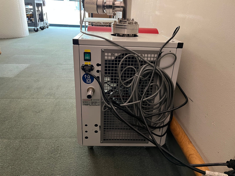 Balzers Pfeiffer TSU 071 Vacuum Pump Assembly