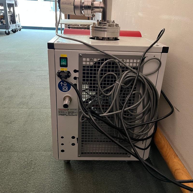 Balzers Pfeiffer TSU 071 Vacuum Pump Assembly