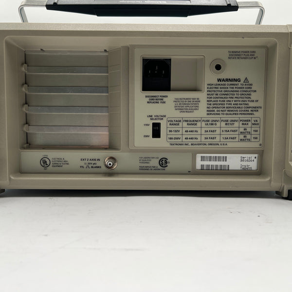 Tektronix 455 Oscilloscope