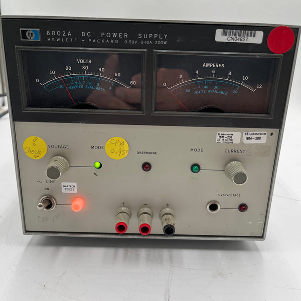 Agilent 6002 A DC Power Supply