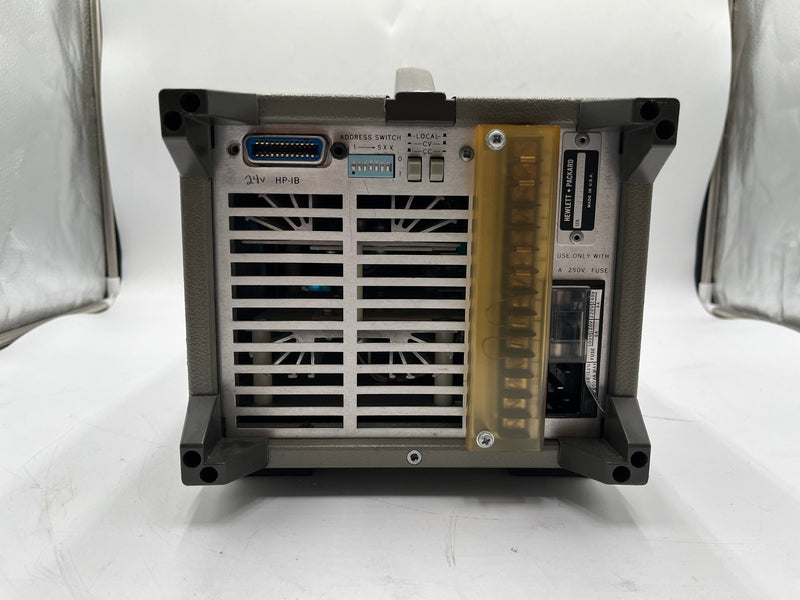 Agilent 6002 A DC Power Supply