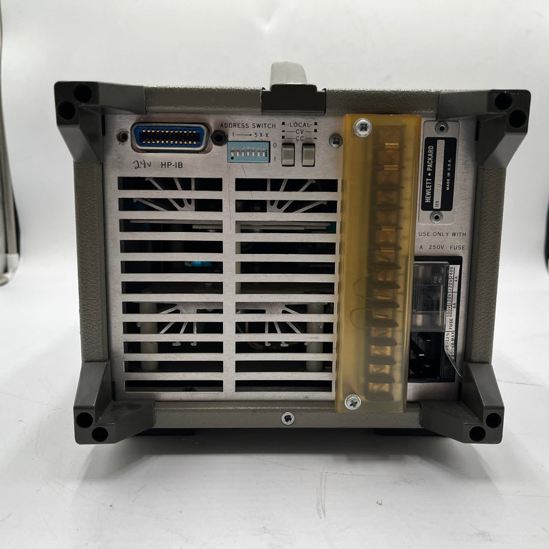 Agilent 6002 A DC Power Supply