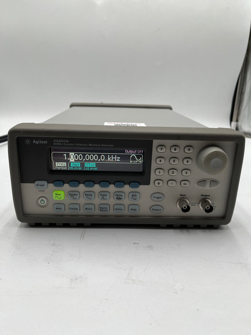 Keysight / Agilent 33250 A Arbitrary Waveform Generator