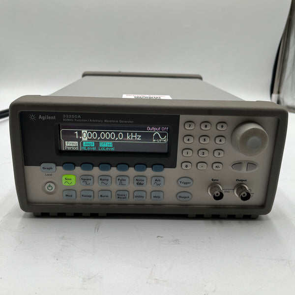 Keysight / Agilent 33250 A Arbitrary Waveform Generator