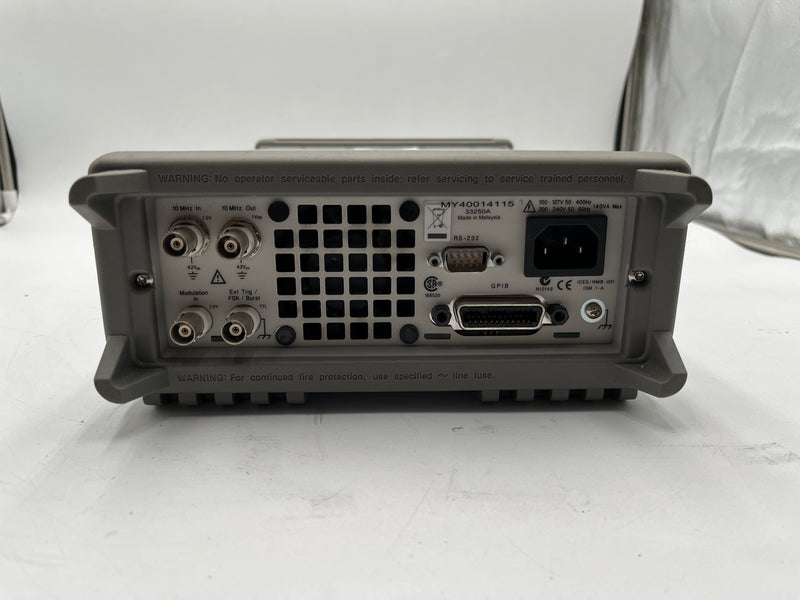 Keysight / Agilent 33250 A Arbitrary Waveform Generator