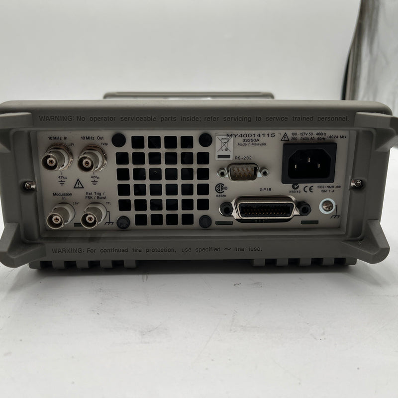 Keysight / Agilent 33250 A Arbitrary Waveform Generator