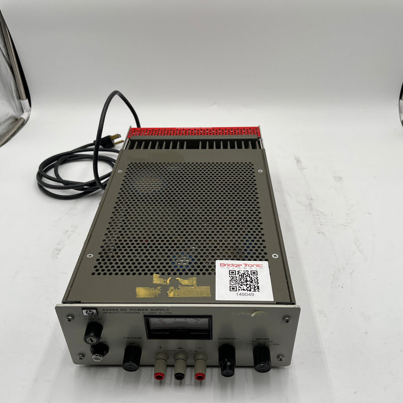 Agilent 6299 A DC Power Supply