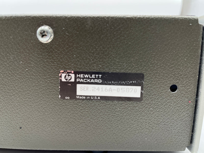 Agilent 6299 A DC Power Supply
