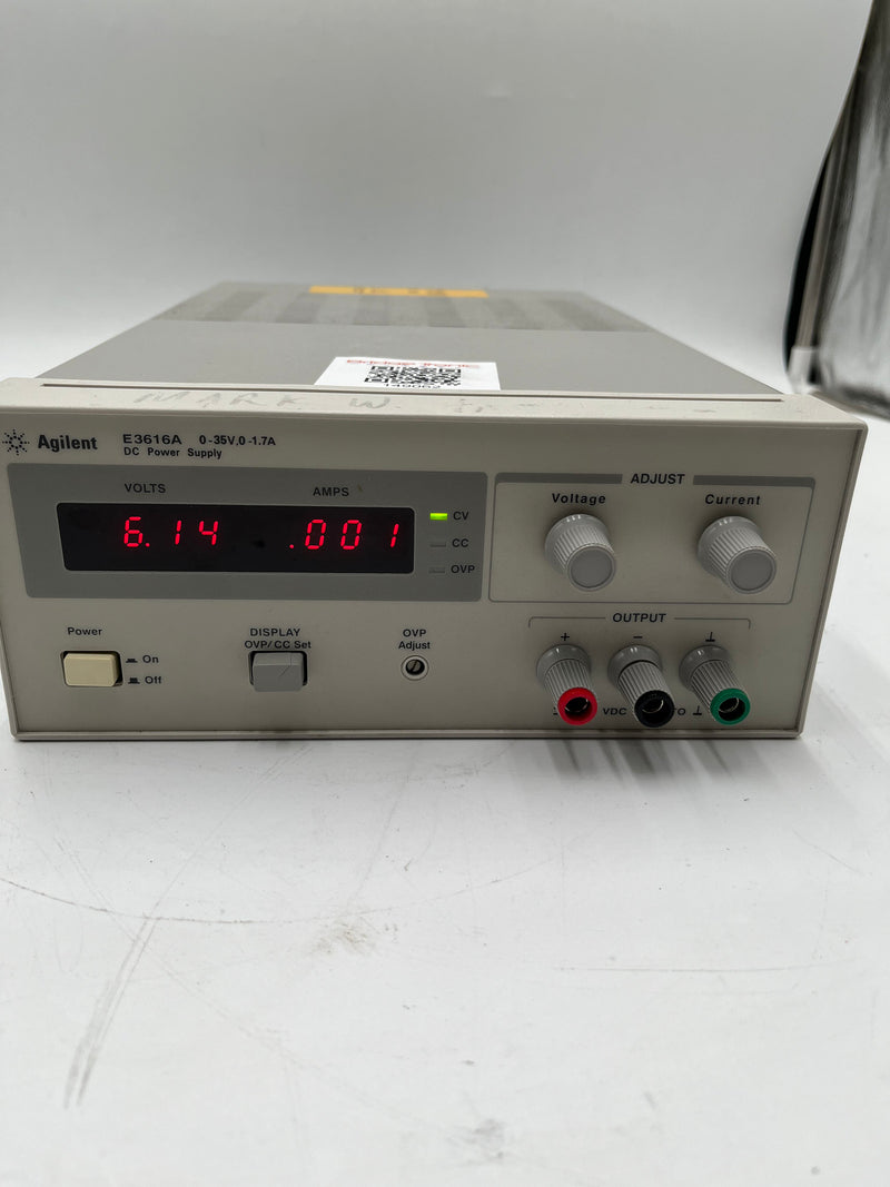 Agilent E 3616 A DC Power Supply