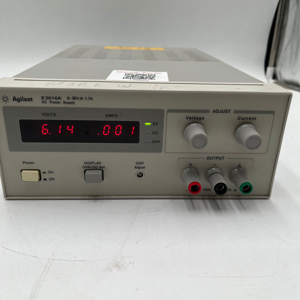Agilent E 3616 A DC Power Supply