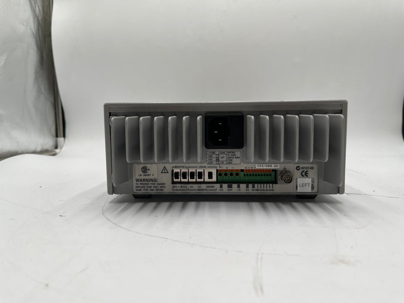Agilent E 3616 A DC Power Supply
