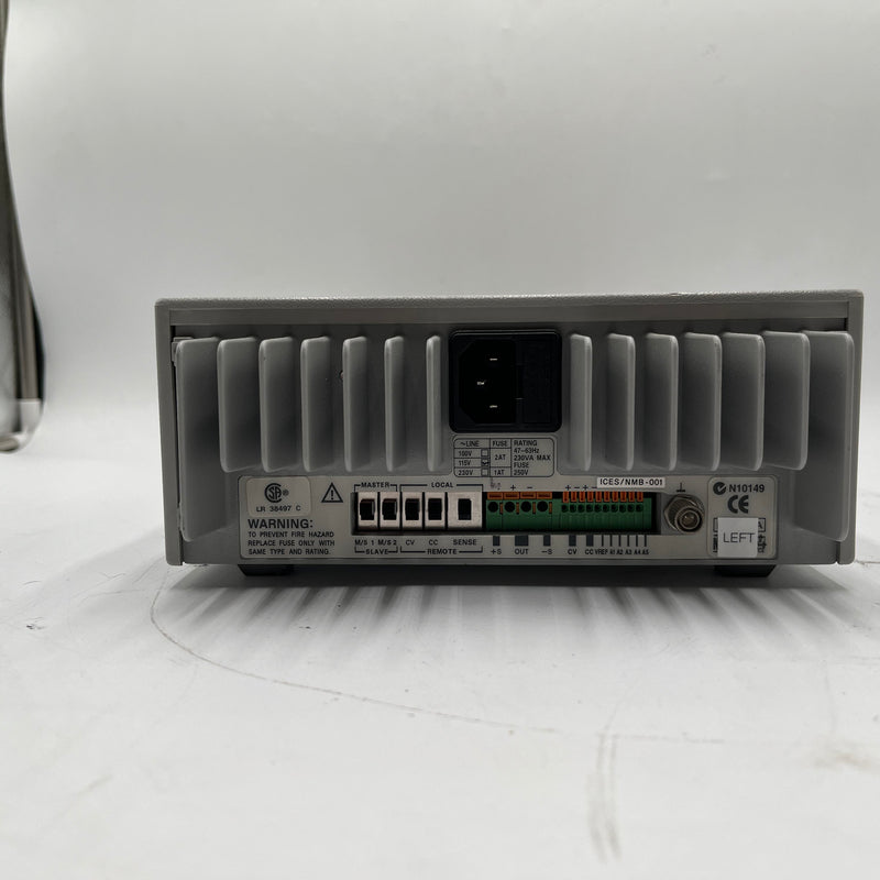 Agilent E 3616 A DC Power Supply