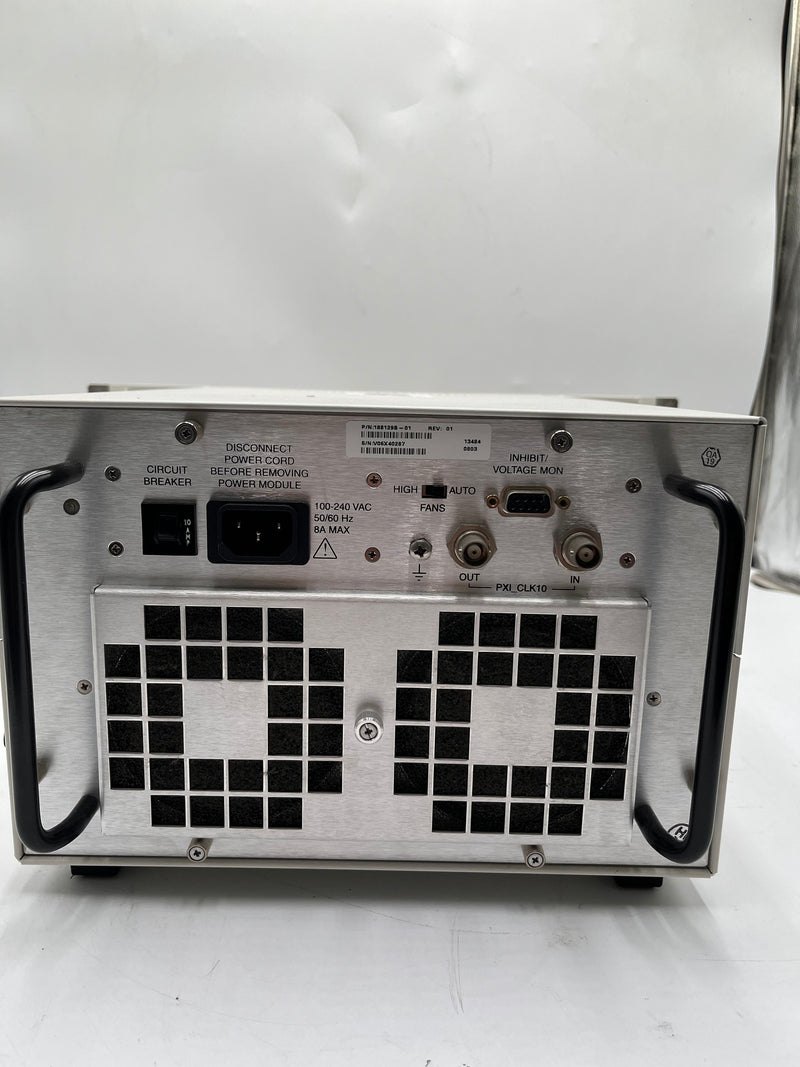 National Instruments NI PXI 1042 Chassis