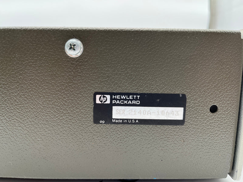 Agilent 6236 B Power Supply